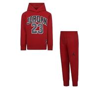 Nike Jordan Survêtement pour enfant Jersey Pack Rouge Taille 3-4 A Code 85C651-R78, rouge, 3 ans