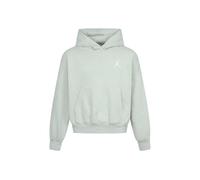 Nike Jordan Sweat à capuche Brooklyn Essentials Vert Code 45D753-EH2, Vert/blanc, 13-15 ans