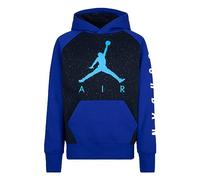 Nike Jordan Sweat à Capuche Jumpman Air Speckle Bleu Code 95A167-BHN, Bleu, 8-10 Ans