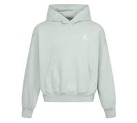 Nike Jordan Sweat à Capuche pour garçon Brooklyn Essentials Vert Code 45D753-EH2, Vert/Blanc, 8-10 Ans