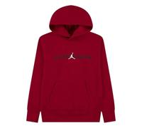 Nike Jordan Sweatshirt Garçon à Capuche MJ Baseline Rouge Code 95D665-R78, R78 Gym Red, 12 Ans