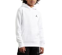 NIKE Jordan Sweatshirt Garçon à Capuche MJ Brooklyn Blanc Code 95D392-001, Blanc, 13-15 ans