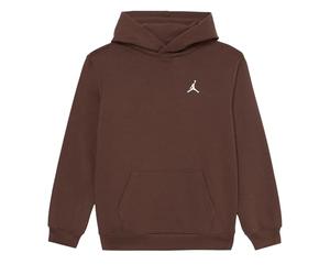 NIKE Jordan Sweatshirt Garçon à Capuche MJ Brooklyn Marron, marron, 13-15 ans