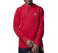 NIKE Jordan Sweatshirt Garçon à Capuche MJ Brooklyn Rouge Code 95D392-R78, rouge, 10-12 ans