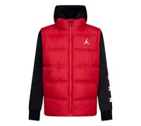 NIKE Jordan Veste Garçon 2-Fer Rouge, rouge, 12-13 ans