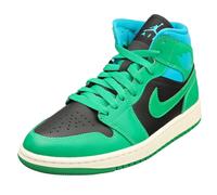 Air Jordan 1 Mid Lucky Green Aquatone (W) 36