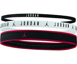 Nike Jordanie Bandeau, Noir/Blanc, Taille Unique Homme