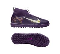 Nike Jr Air Zoom Mercurial Superfly X Academy TF Kylian Mbappe Signature enfants pourpre F500 38