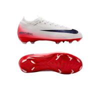 Nike Jr. Mercurial Vapor 16 Pro Lv8 Low-Top-fußballschuh für Normalen Rasen (Jüngere/Ältere Kinder) Chaussure de Football, University Red Dark Obsidian, 34 EU