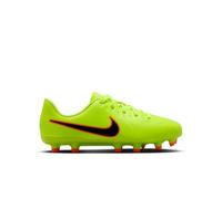 Nike Jr Legend 10 Club FG/MG Chaussure de Football, Volt Black, 38.5 EU