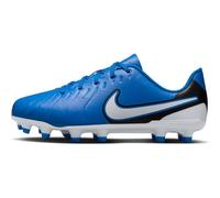 Nike Jr Legend 10 Club FG/MG Soccer Shoe, Soar/White, 38 EU