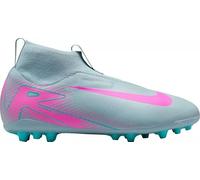 NIKE Jr. Mercurial Superfly 10 Academy Chaussures de Gym, Ocean Cube/Pink Blast, 37.5 EU