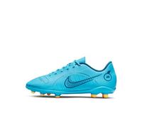 Nike Jr. Mercurial Vapor 14 Club MG Little/Big Kids' Multi-Ground Soccer Cleats, Chlorine Blue/Laser Orange, 37.5 EU
