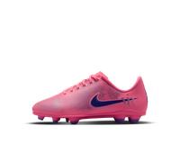 Nike Jr. Mercurial Vapor 16 Club « Vini Jr. » Chaussure de foot basse à crampons multi-surfaces pour ado Sunset Pulse/Old Royal 32