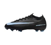 Nike Jr. Mercurial Vapor 16 Pro Low-Top-fußballschuh für Normalen Rasenfür Jüngere/Ältere Kinder Chaussure de Football, Noir Ice Blue, 38 EU