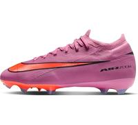 Nike Jr. Mercurial Vapor 16 Pro Low-Top-fußballschuh für Normalen Rasenfür Jüngere/Ältere Kinder Chaussure de Football, Magic Flamingo Black Total Crimson, 38.5 EU