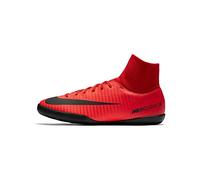 Nike Jr. Mercurial X Victory 6 Dynamic Fit IC, Chaussures de Football Mixte Enfant, Multicolore (University Red/Black-Bright CR), 34 EU