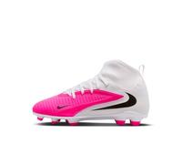 Nike Jr. Phantom 6 High Club IH1791 Chaussures de Football pour Enfants Plus âgés, Multicolore, Noir, 36.5 EU