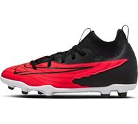 Nike Jr Phantom Gx Club DF FG/MG Football Soccer Shoe, Bright Crimson/Black-White, 36.5 EU