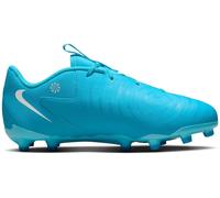 NIKE JR PHANTOM GX II ACADEMY FG/MG Bleu Fury/Blanc 38.5