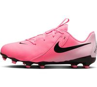 Nike Jr Phantom Gx II Academy FG/MG Football Soccer Shoe, Sunset Pulse/Black, 32 EU
