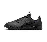 Nike Jr Phantom Gx II Academy TF Soccer Shoe, Black/Black-Deep Jungle, 36.5 EU