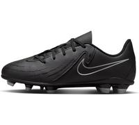 NIKE Chaussure de sport 'PHANTOM GX II CLUB FG/MG' gris argenté / noir, Taille 36