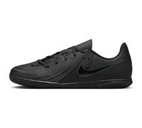 Nike Jr Phantom Gx II Club IC Soccer Shoe, Black/Black-Deep Jungle, 34 EU