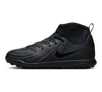 Nike JR Phantom Luna II Club TF Sneaker, Noir Deep Jungle Black, 36 EU