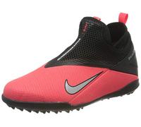 Nike JR Phantom VSN 2 Academy DF TF Laser Crimson/Metallic Silver- 36.5