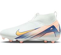 Nike Jr. Superfly 10 Academy Mercurial Dream Speed MG Chaussures de Football Montantes pour Enfants Plus âgés, Vert Barely Green/MTLC Gold Coin, 38 EU, Barely Green MTLC Gold Coin, 38 EU