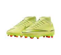 Nike Jr Superfly 10 Club FG/MG Chaussure de Football, Limelight Volt Hyper Crimson, 38 EU