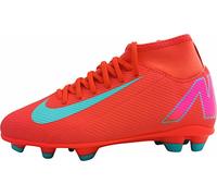 NIKE - jr superfly 10 club fg/mg - Chaussures de football pour garçons - Orange