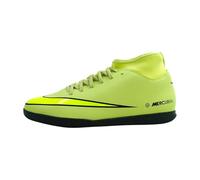 Nike Jr Superfly 10 Club IC Chaussure de Football, Limelight Volt Hyper Crimson, 34 EU
