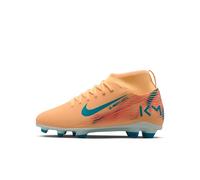 Nike Jr Superfly 10 Club Km FG/MG Chaussures de Football Melon Tint/Neo Turq/Igloo Taille 38,5 EU, Melon Tint Neo Turq Igloo, 38.5 EU