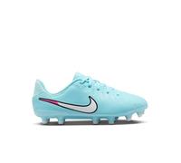 Chaussure de foot basse à crampons multi-surfaces Nike Jr. Tiempo Legend 10 Academy pour enfant/ado Copa/Blanc 38.5