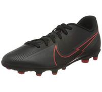 Nike JR Vapor 13 Club FG/MG Walking Shoe, Black/Black-DK Smoke Grey, 33.5 EU