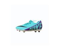 NIKE Jr Vapor 15 Club FG/MG, Basse Unisexe Enfants, Hyper Turq Fuchsia Dream Black White, 38.5 EU