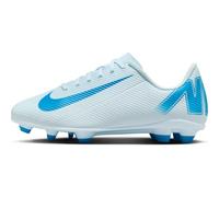 Chaussure de foot basse à crampons MG Nike Jr. Mercurial Vapor 16 Club pour enfant/ado - Bleu 34