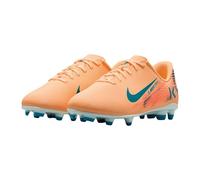 Nike Jr Vapor 16 Club Km FG/MG Chaussure de Football, Melon Tint Neo Turq Igloo, 37.5 EU