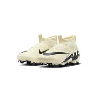 Nike Jr Zoom Superfly 9 Acad FG/MG Football Soccer Shoe, Lemonade/Black, 38 EU