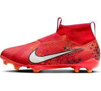 NIKE Jr Zoom Superfly 9 Pro MDS FG Haute, Lt Crimson Pale Ivory Bright Mandarin, 33 EU