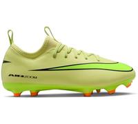 Nike Jr Zoom Vapor 16 Academy FG/MG Chaussure de Football, Limelight Volt Hyper Crimson, 33 EU