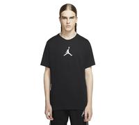 Nike Jumpman Dri-Fit Sleeve Shirt Crew, Black/White, L Homme