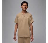 Nike Jumpman Emss Crew T-Shirt pour Homme, Beige, S