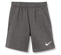 Nike Short Park 20 Mixte Enfant, Charbon de bois chiné/Blanc, Taille M