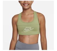 NIKE Junior - Brassière de sport - verte - 7/8 ans - Kaki - Filles 10-12 ans