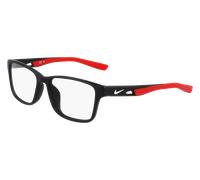 Nike Junior NIKE 5038 006 Montures optiques Bio-inject Noir Carré Normale Photochromatique