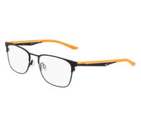Nike Junior Nike NIKE 4644 008 Montures optiques Métal Noir Carré Normale Normale