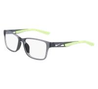 Nike Junior Nike NIKE 5038 037 Montures optiques Bio-inject Gris Carré Normale Photochromatique